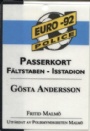 Danska sportbcker EURO-92 Police passerkort